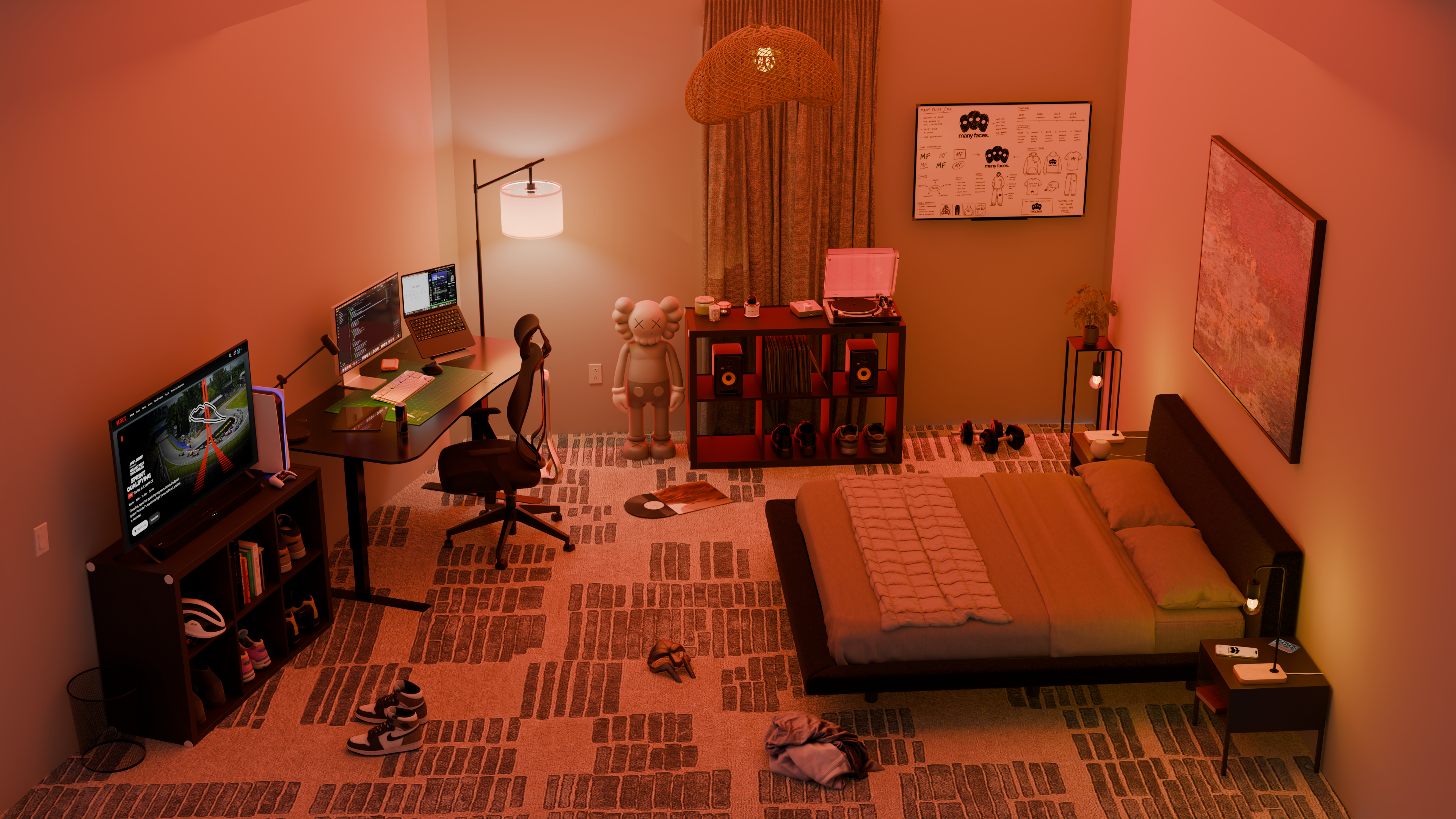 Sean's Room